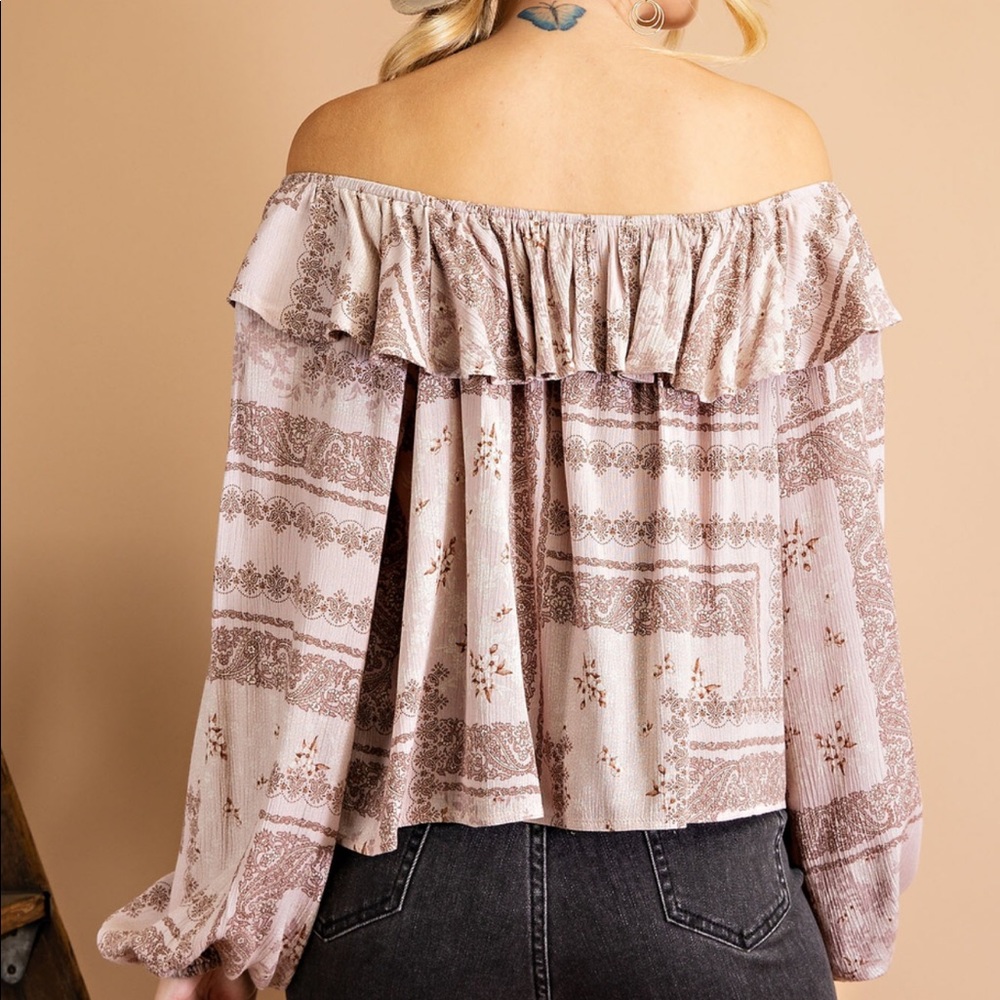 Bandana RuffleTop - Picture 6 of 6